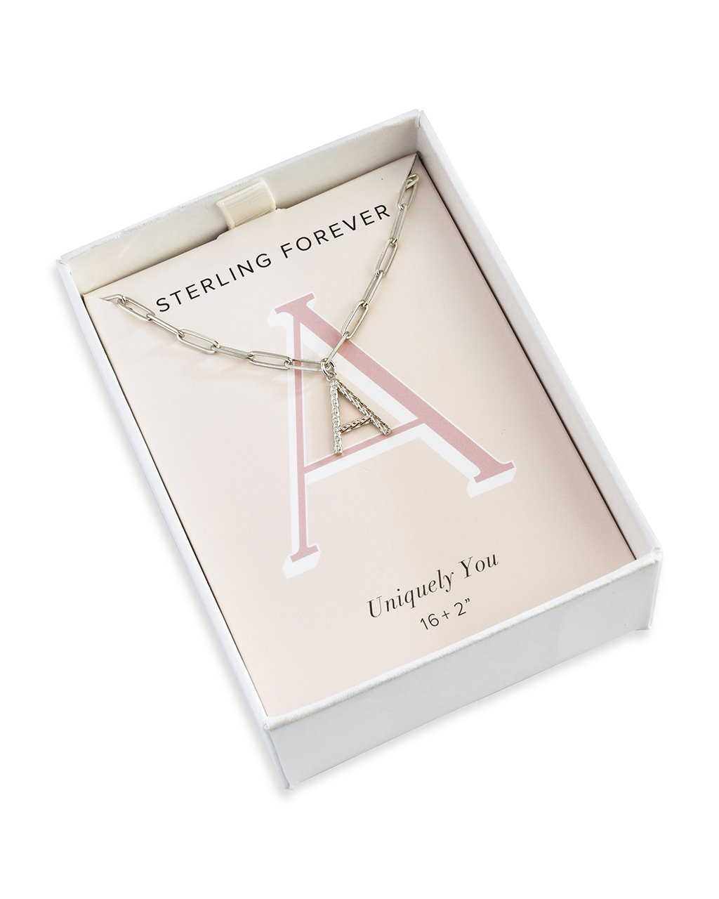 The Story Initial Necklace