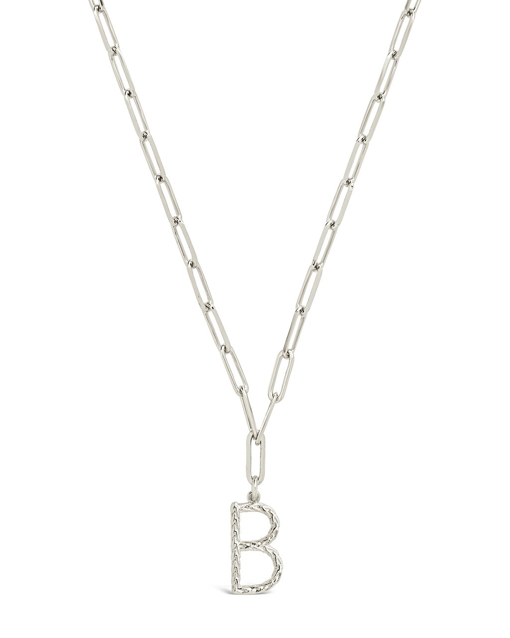 The Story Initial Necklace