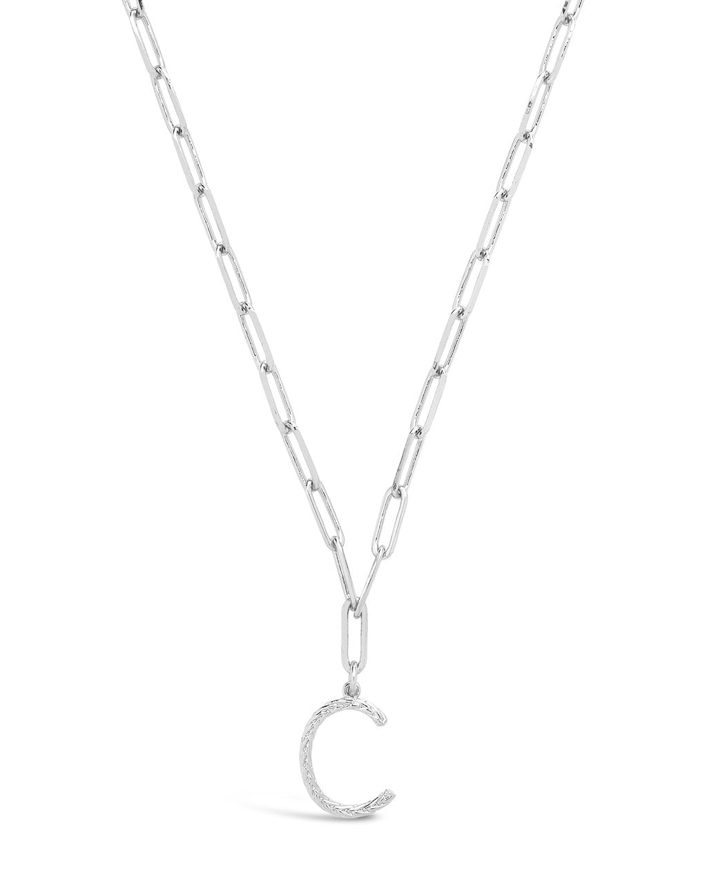 The Story Initial Necklace