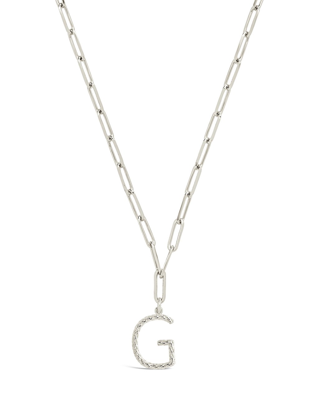 The Story Initial Necklace