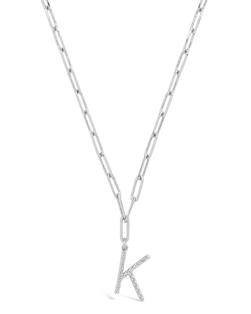 The Story Initial Necklace