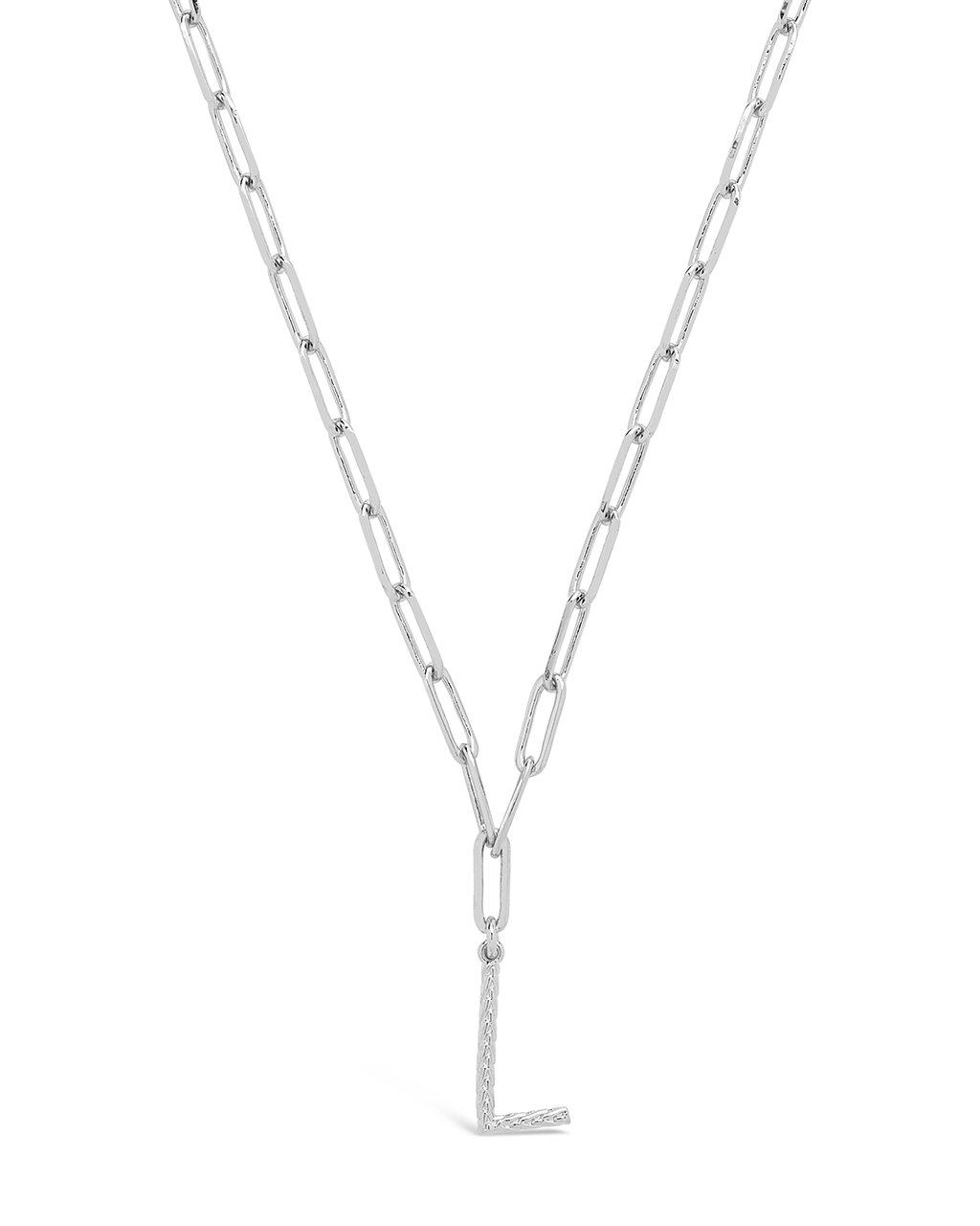 The Story Initial Necklace