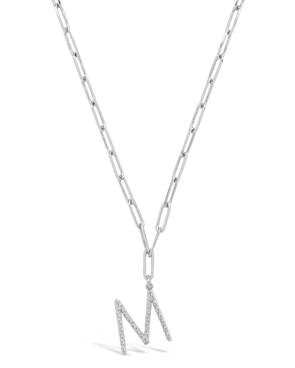 The Story Initial Necklace