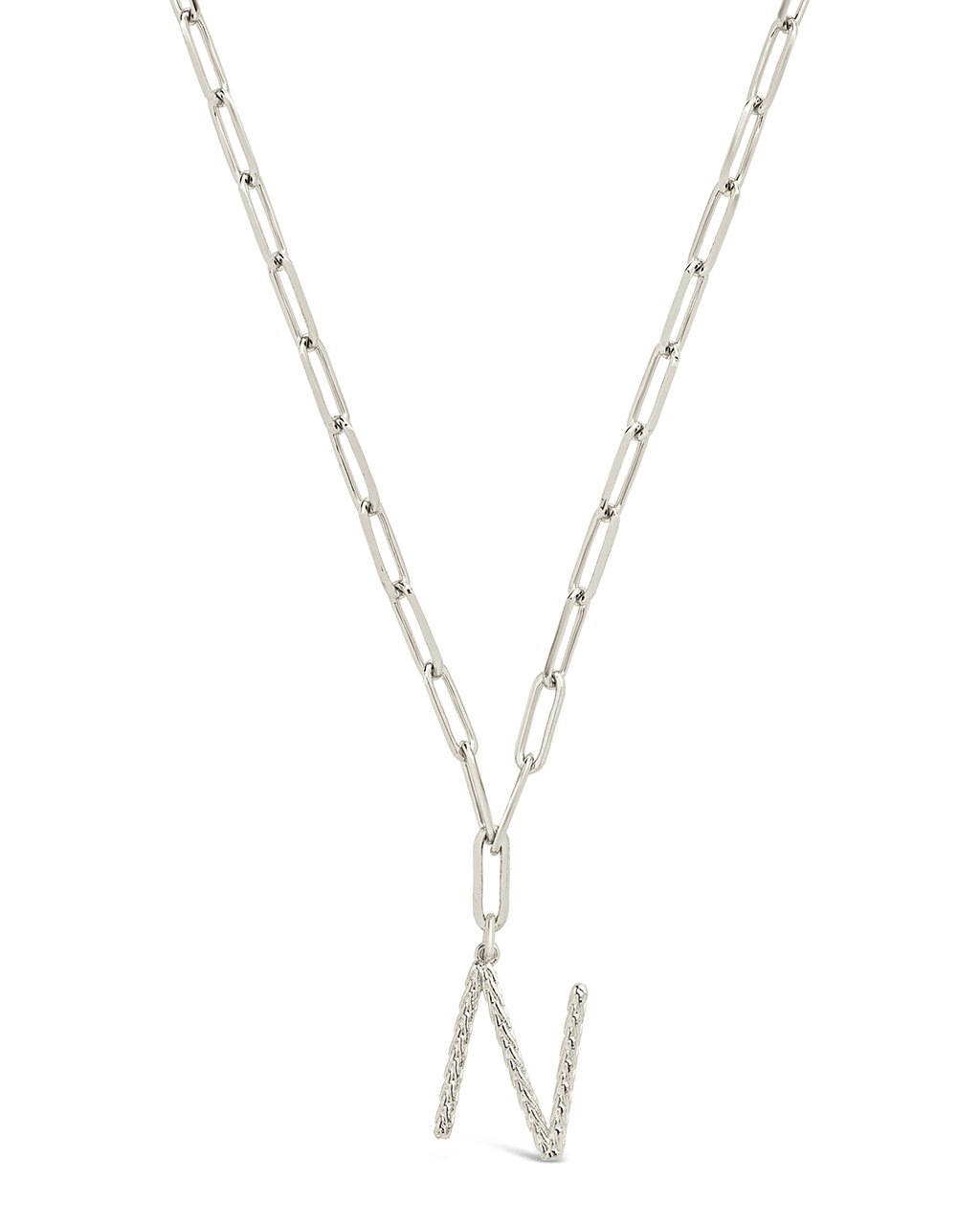 The Story Initial Necklace