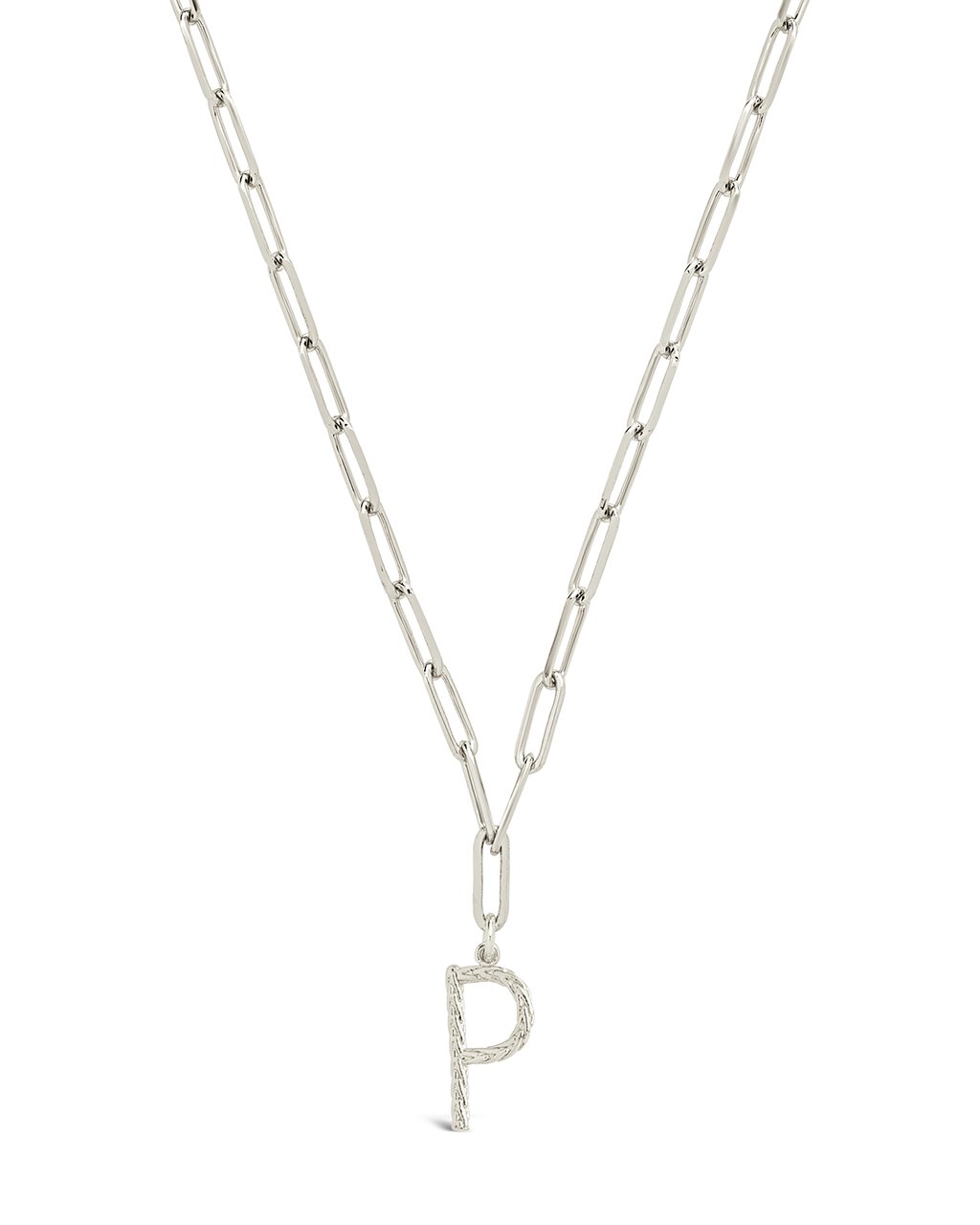 The Story Initial Necklace