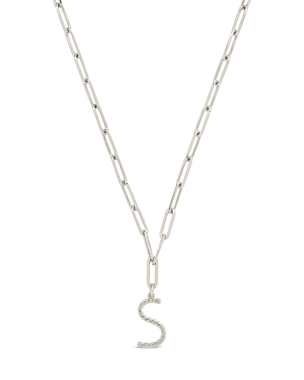 The Story Initial Necklace