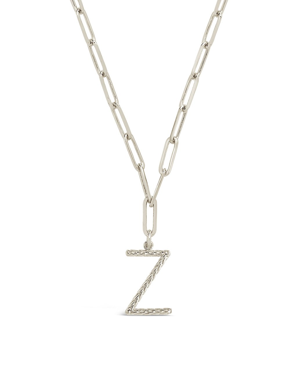 The Story Initial Necklace