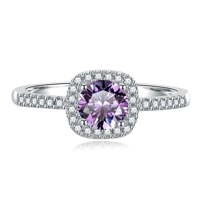 Madison Halo Ring