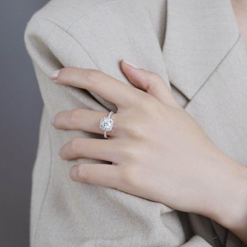 Madison Halo Ring