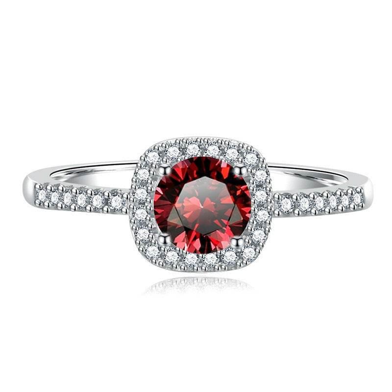 Madison Halo Ring