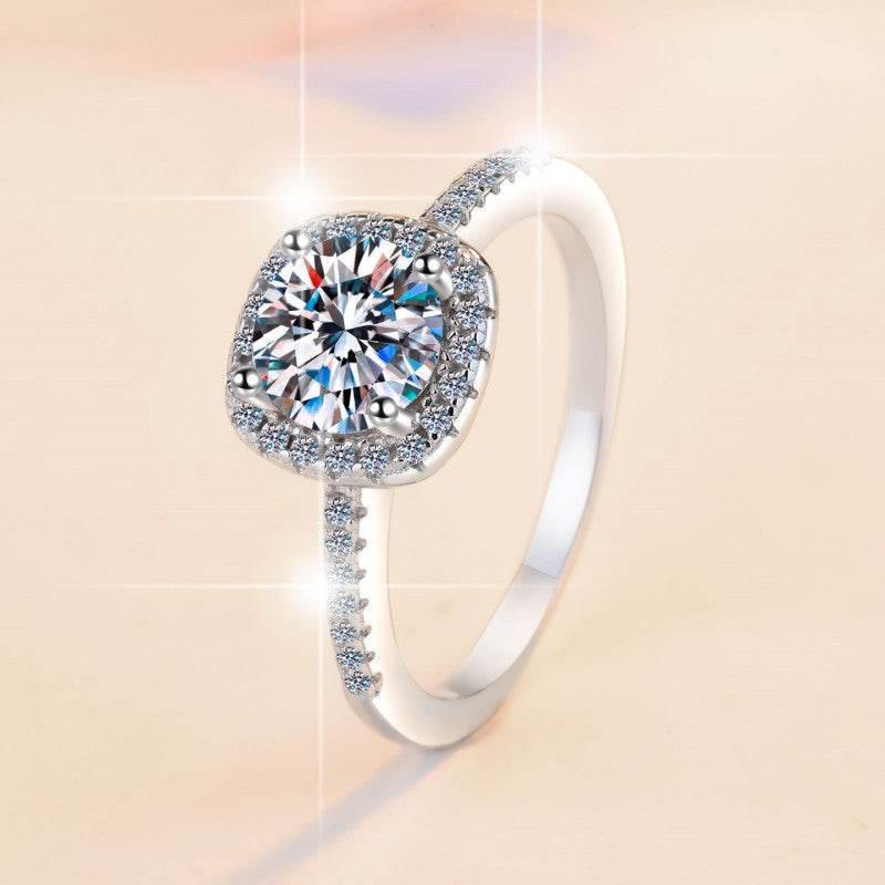 Madison Halo Ring