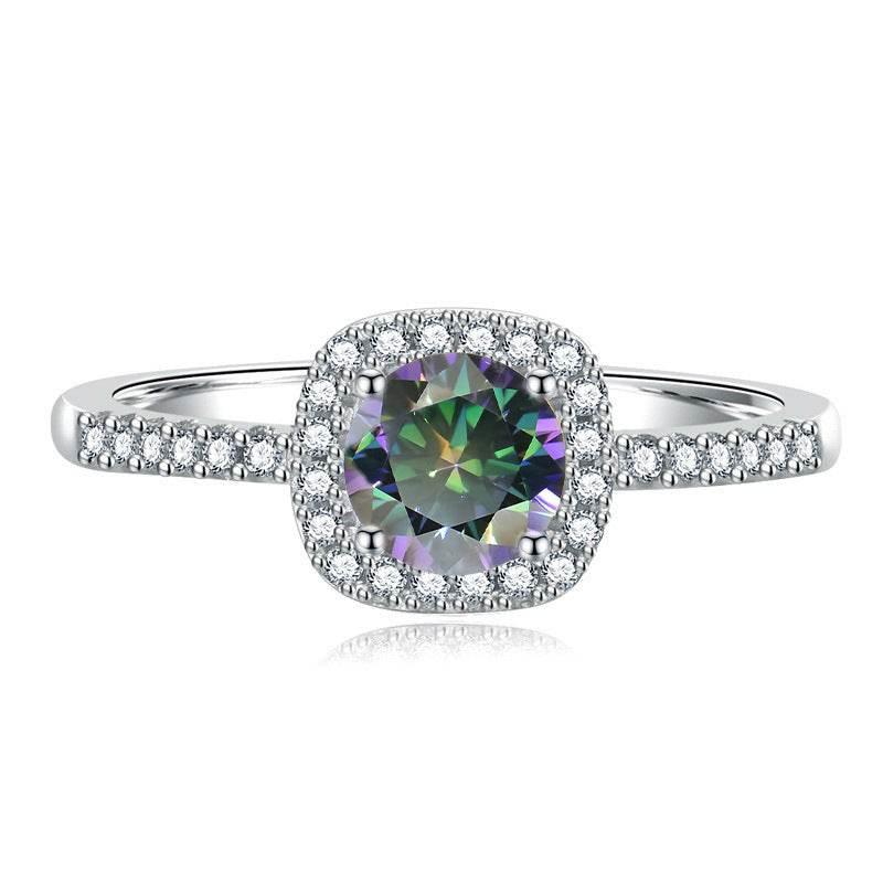 Madison Halo Ring