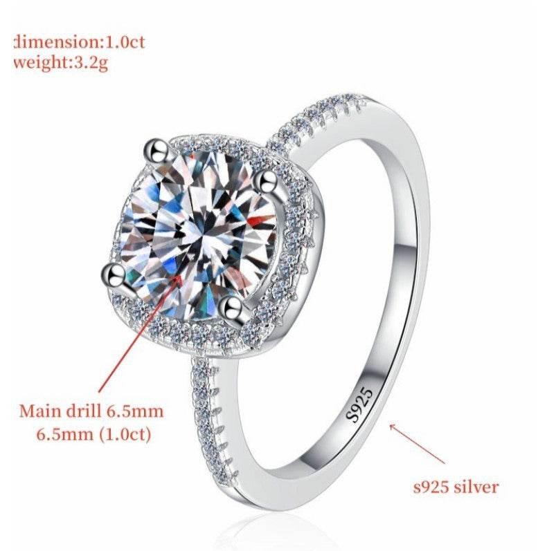Madison Halo Ring