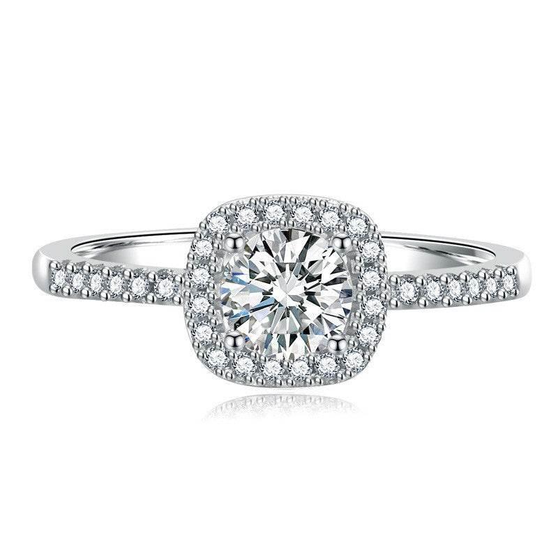 Madison Halo Ring