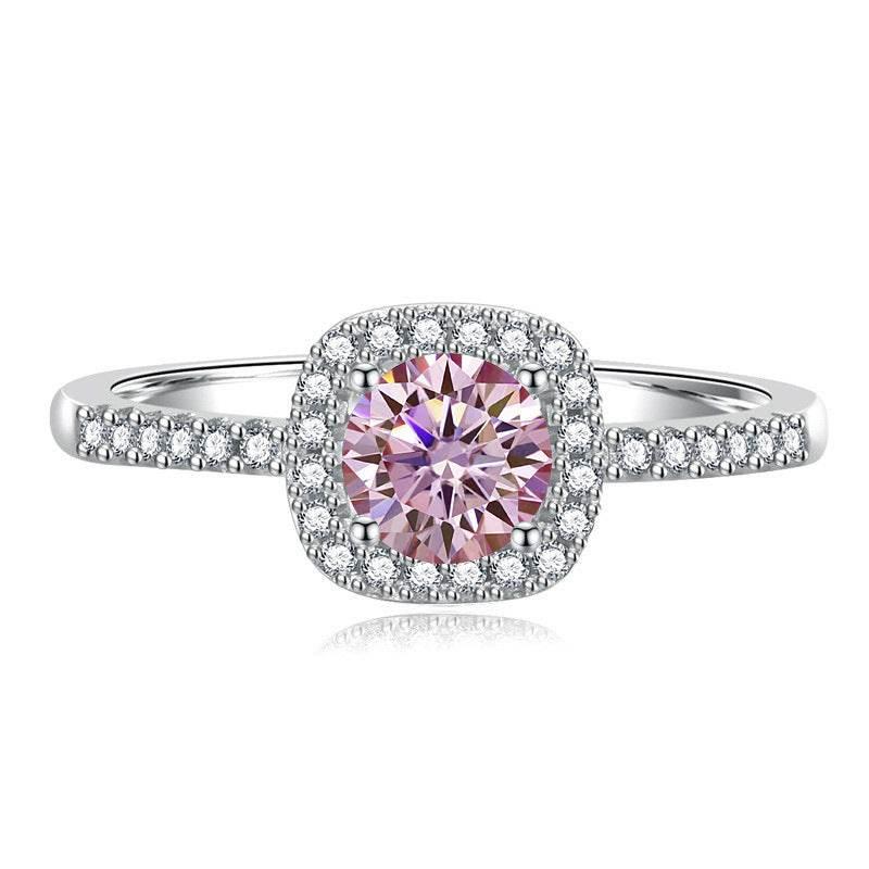 Madison Halo Ring
