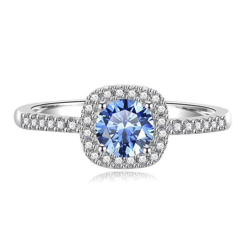 Madison Halo Ring