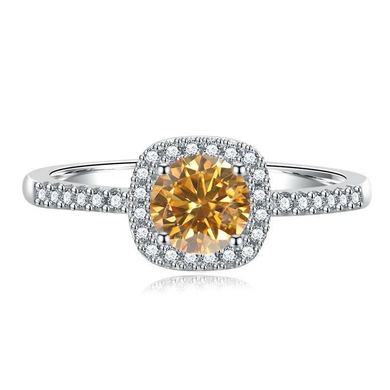 Madison Halo Ring