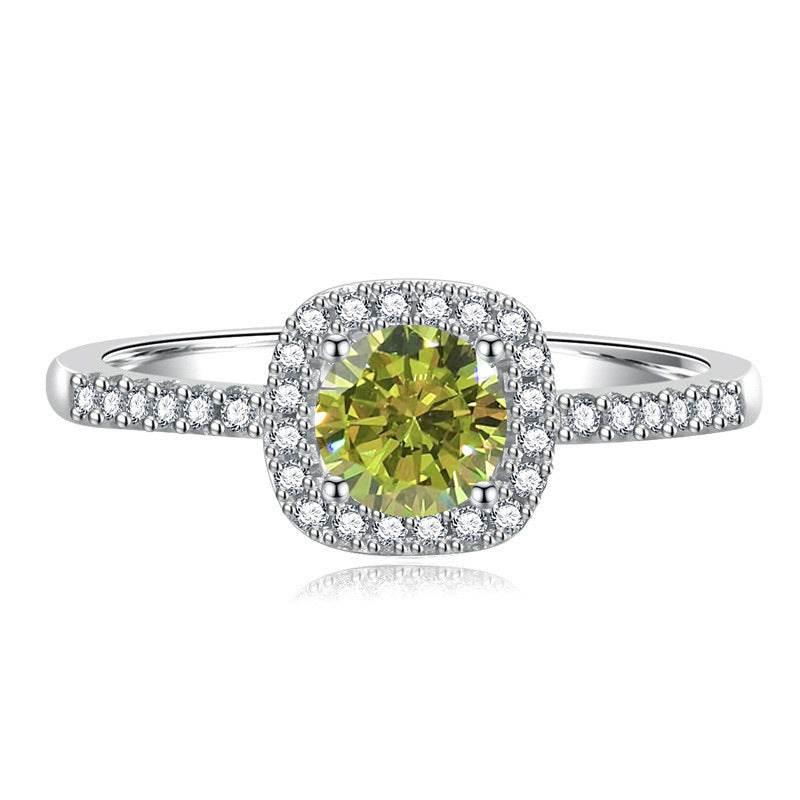 Madison Halo Ring