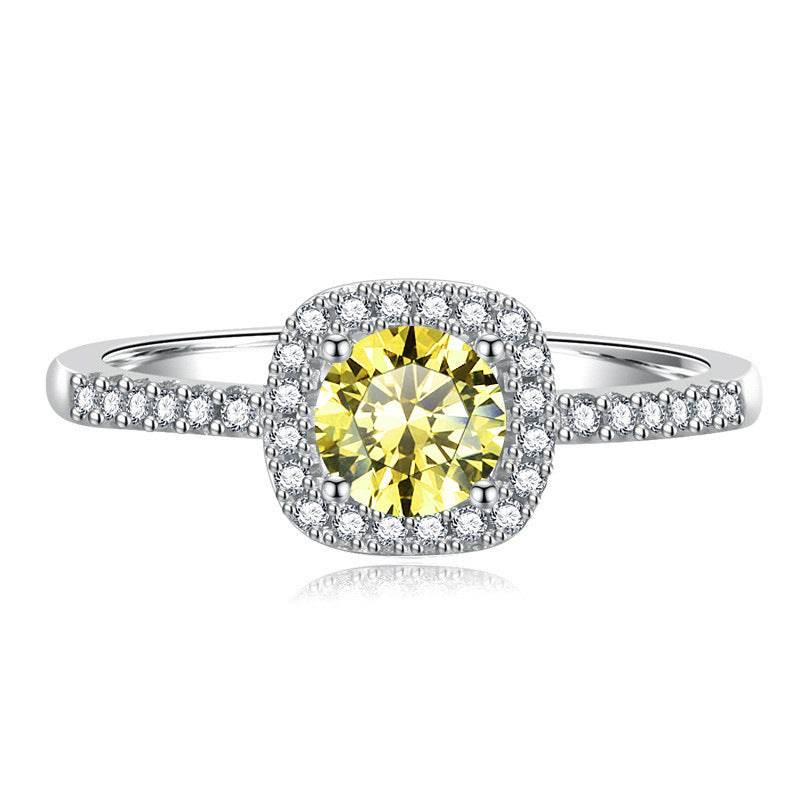 Madison Halo Ring