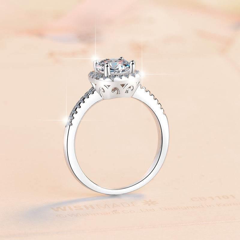 Madison Halo Ring