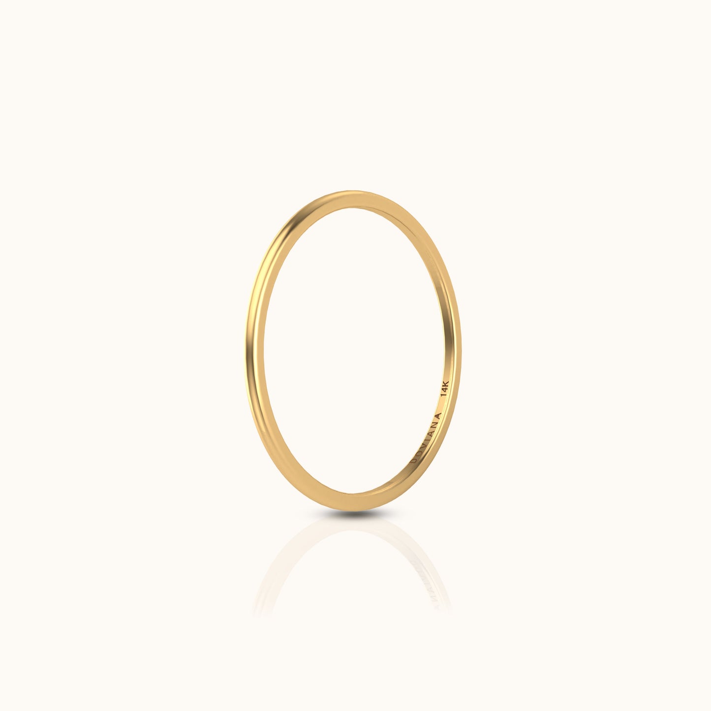 The Emerson Ring 14K Solid Gold