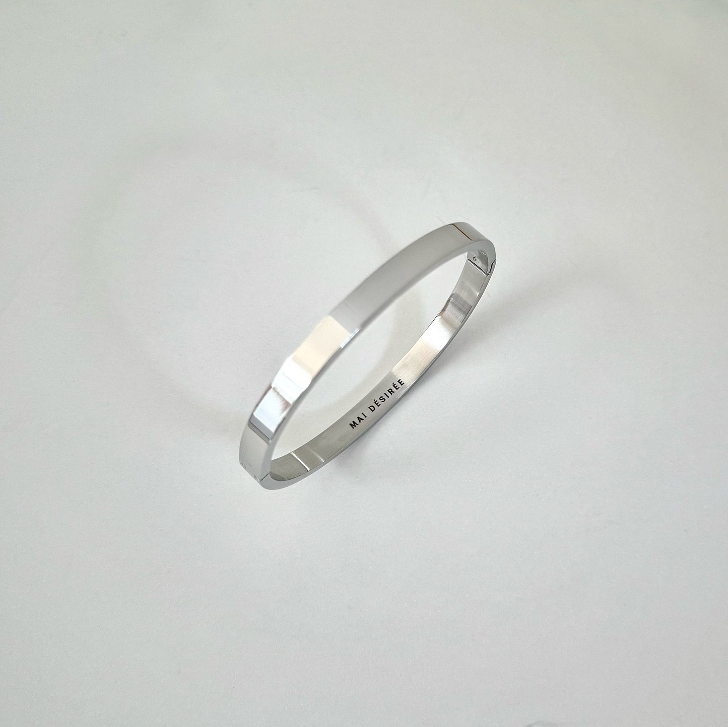 KATE SILVER CUFF BRACELET