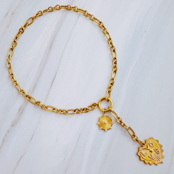 Everly Layered Pendant Necklace