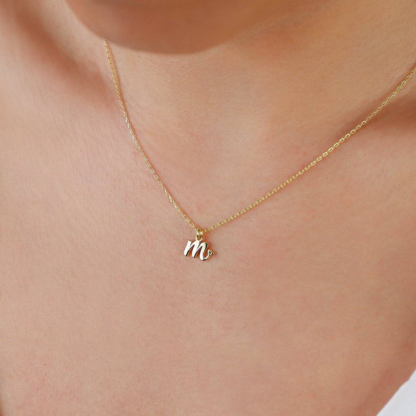 The Everly Initial Necklace