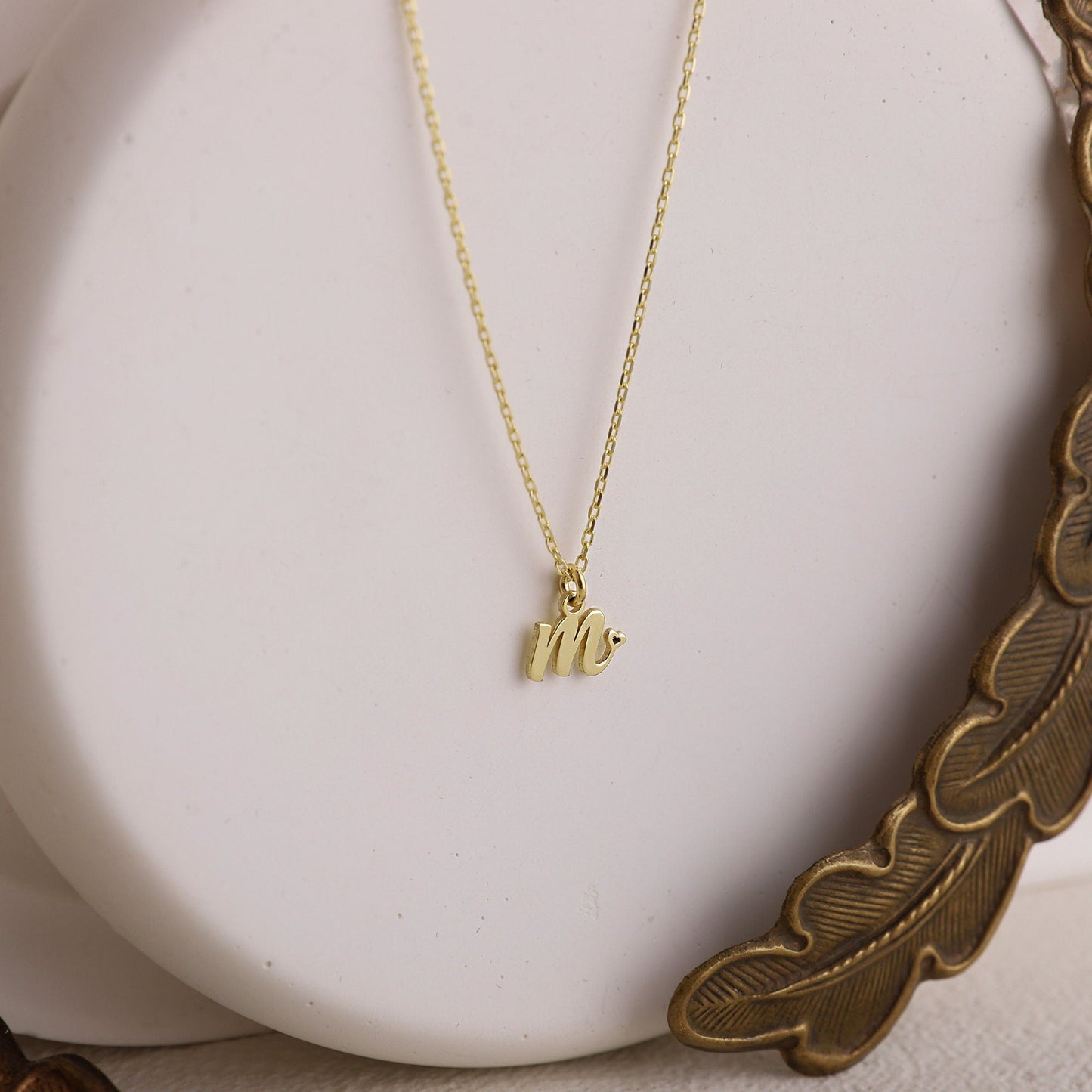 The Everly Initial Necklace