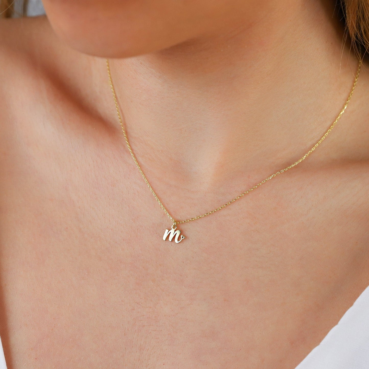 The Everly Initial Necklace