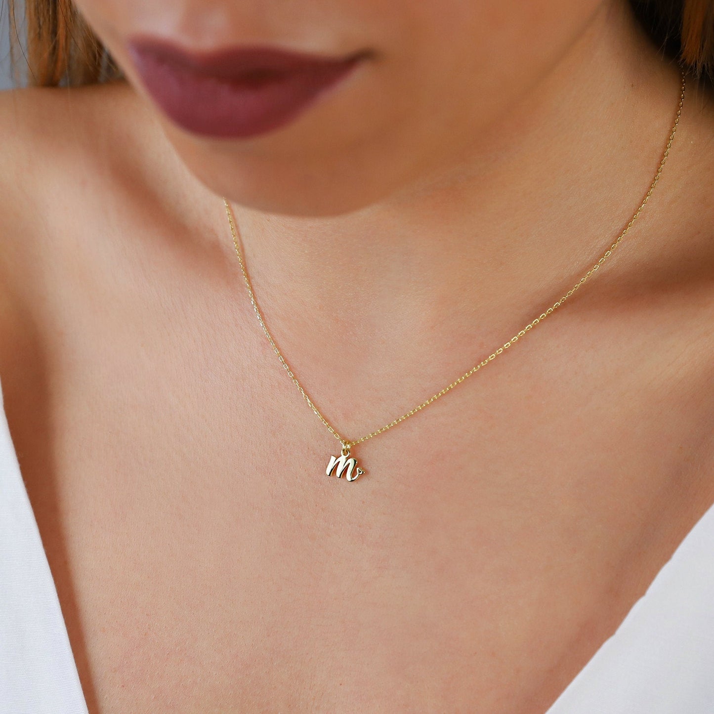 The Everly Initial Necklace