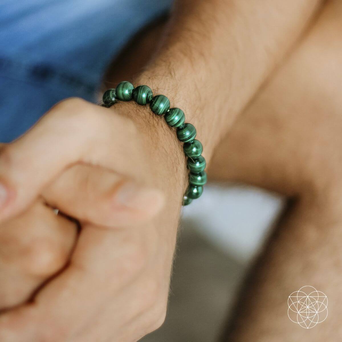 Serenity Malachite Bracelet