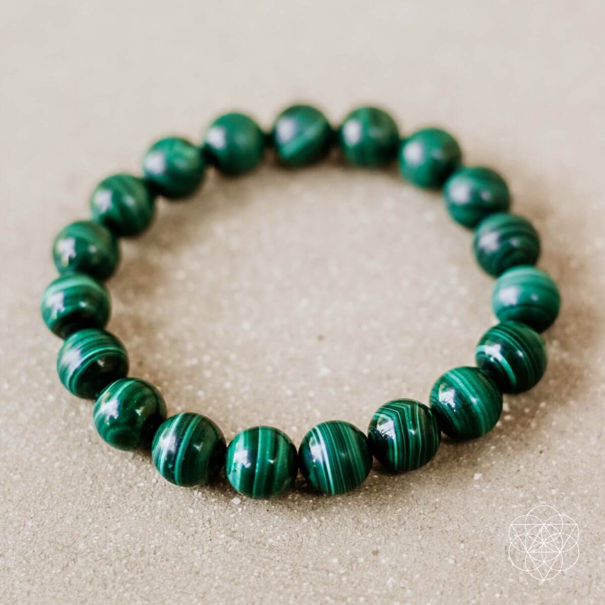 Serenity Malachite Bracelet