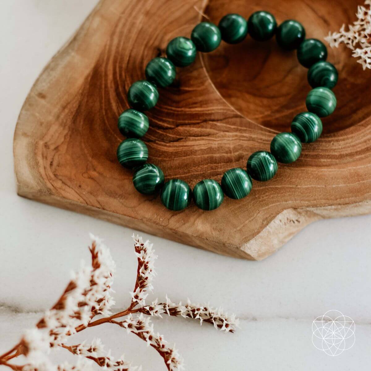 Serenity Malachite Bracelet