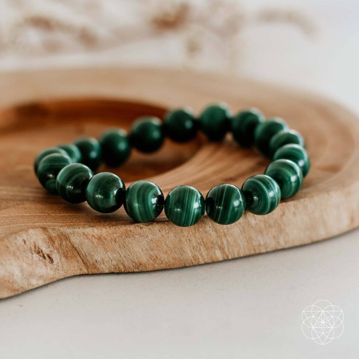 Serenity Malachite Bracelet