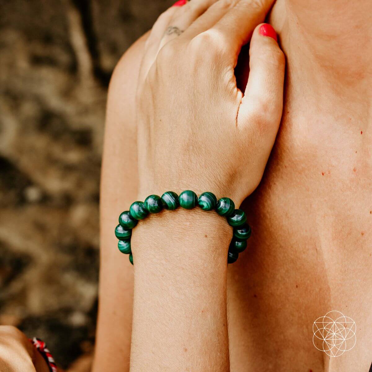 Serenity Malachite Bracelet