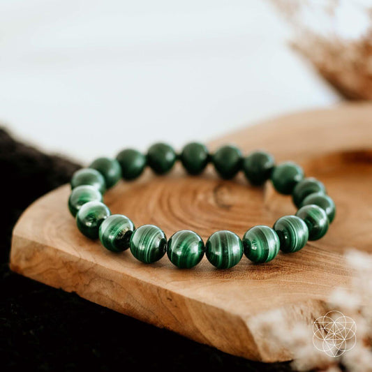 Serenity Malachite Bracelet