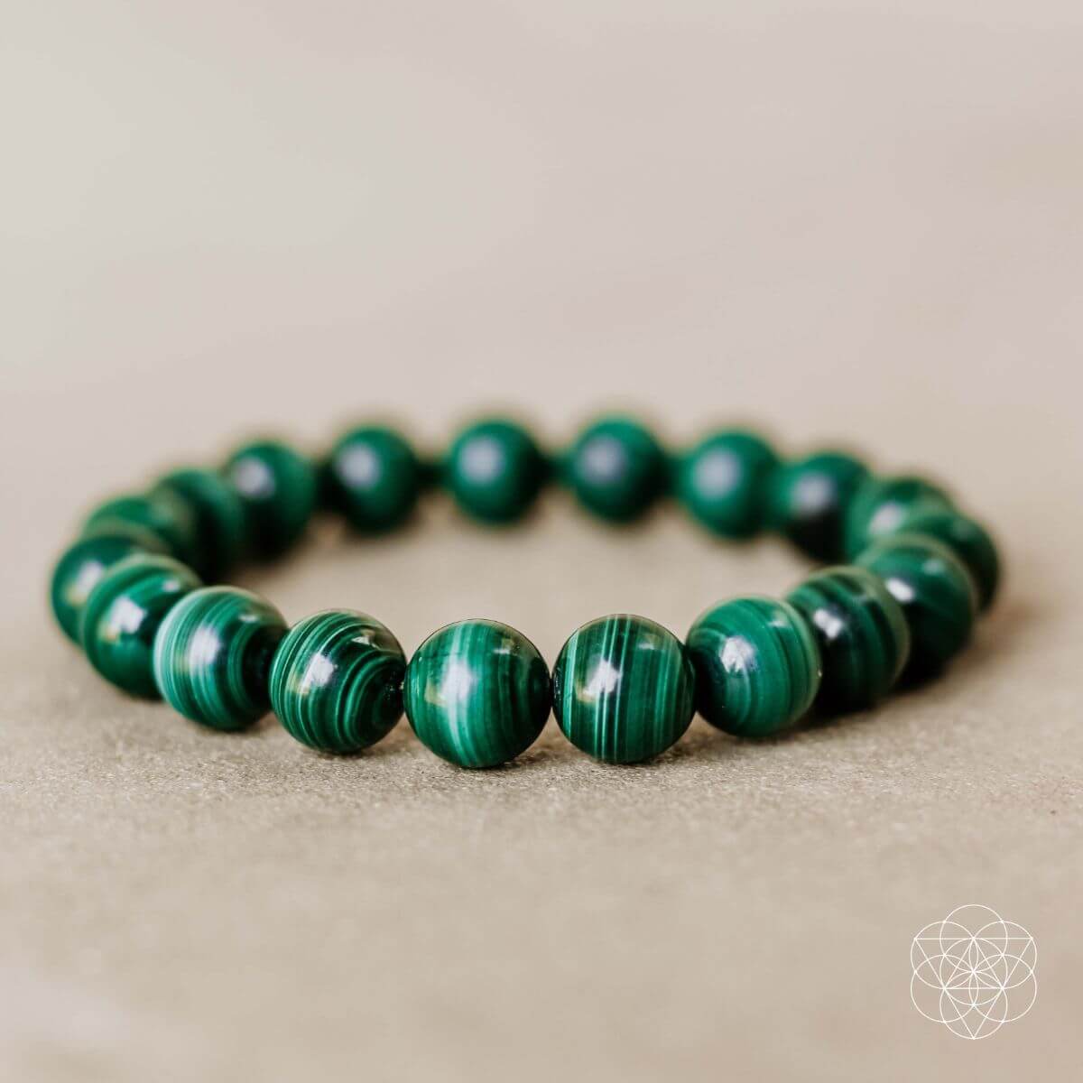 Serenity Malachite Bracelet